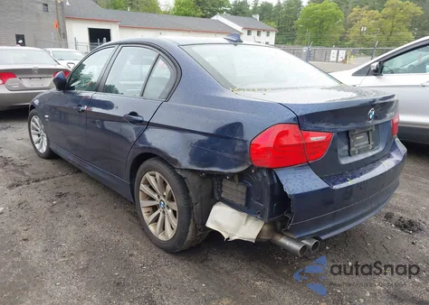 2011 BMW 328I xDrive из США, поврежденный, VIN WBAPK5G59BNN25178